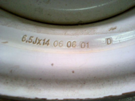 กะทะเพลาลอย R14X6.5 6รู เพลาF คู่ละ3500