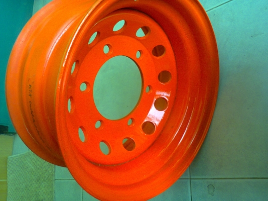 กะทะเพลาลอย R14X6.5 6รู เพลาF คู่ละ3500