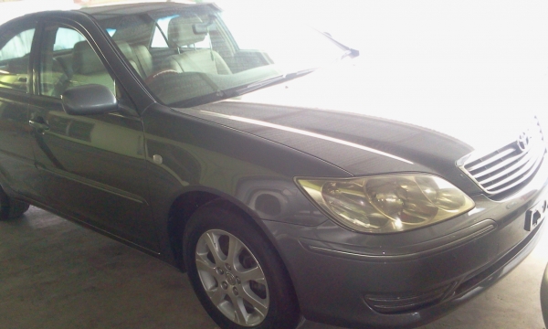 ขายรถTOYOTA CAMRY 2.0E VVTI ติดตั้งแก๊สLPGหัวฉีด