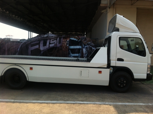 ขายรถบรรทุก6ล้อแบบสไลด์ออน