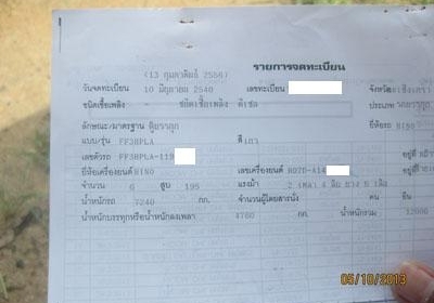 ขายหกล้อ FF3H 195 แรง ปี40 ตู้สิบบานยาว 7.2 m สวยพร้อมใช้ โทร 088-4501277