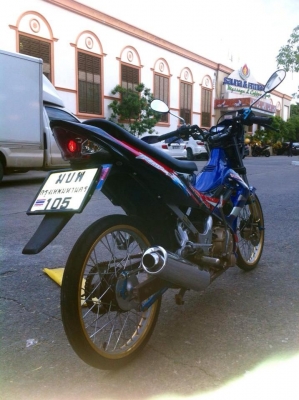 ขายด่วนๆ เรดเดอร์150 เครื่องเดิมๆ คาบูร์n ล้อdid 1.40คู่ ไมล์วิ่ง52.xxxกิโล