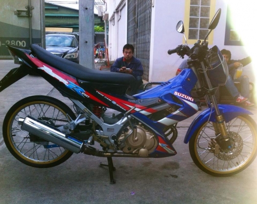 ขายด่วนๆ เรดเดอร์150 เครื่องเดิมๆ คาบูร์n ล้อdid 1.40คู่ ไมล์วิ่ง52.xxxกิโล