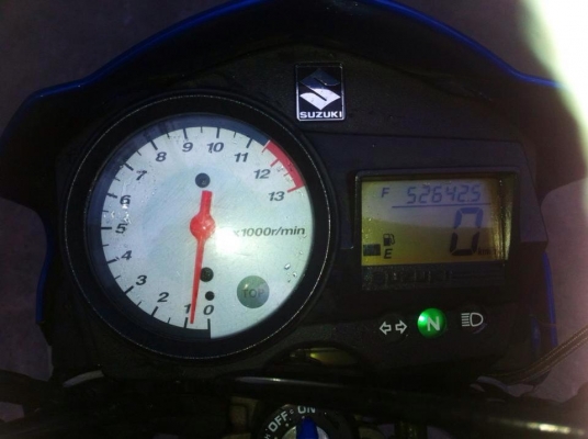 ขายด่วนๆ เรดเดอร์150 เครื่องเดิมๆ คาบูร์n ล้อdid 1.40คู่ ไมล์วิ่ง52.xxxกิโล