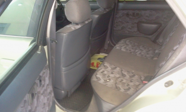 ขายรถ TOYOTA SOLUNA 1.5 GLI หยดน้ำ AIR BAG ABS เกียร์ธรรมดา สภาพสวยรถมือเดียวออกห้าง