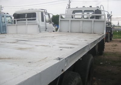 ขาย Roc 240 สิบล้อสองเพลาพื้นเรียบวางตู้ยาว 7.2 m โทร 088-4501277