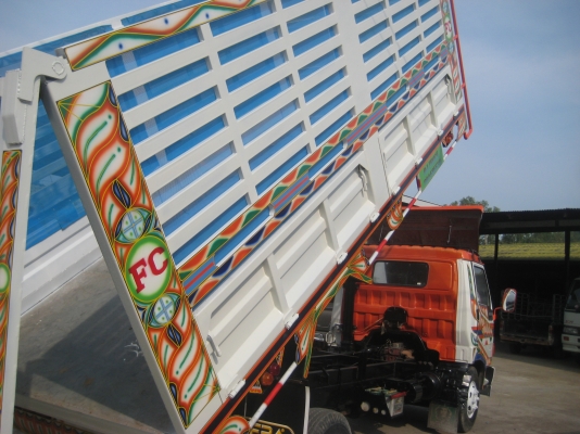 hino fc 120 ดั้มเกษตร