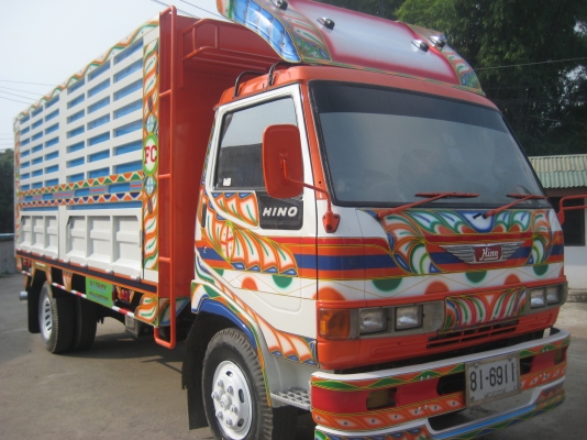 hino fc 120 ดั้มเกษตร