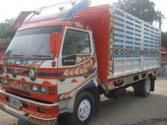 hino fc 120 ดั้มเกษตร