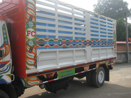 hino fc 120 ดั้มเกษตร