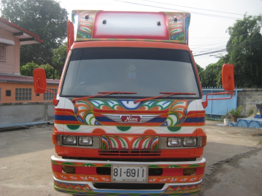 hino fc 120 ดั้มเกษตร