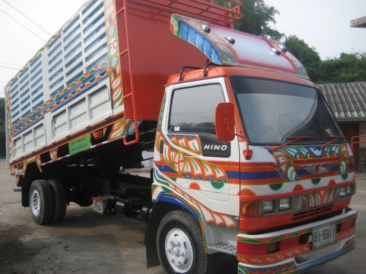 hino fc 120 ดั้มเกษตร