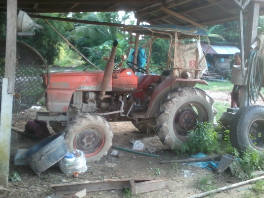 ขายรถไถคูโปต้า L2601DTสองเพลาสวยมากมายมีอุปกรแถมหลายหย่าง