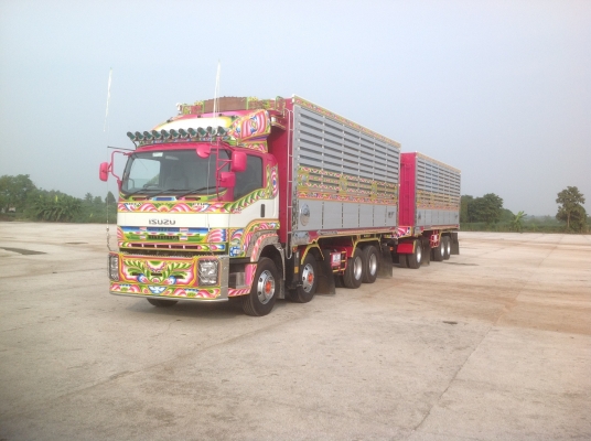 ขาย isuzu FYH 360 รถใหม่ป้ายแดงครับ พร้อมใช้งานไม่ต้องรอ