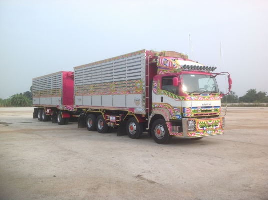 ขาย isuzu FYH 360 รถใหม่ป้ายแดงครับ พร้อมใช้งานไม่ต้องรอ