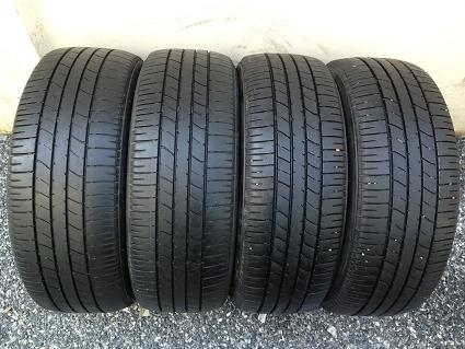 ขายยาง BRIDGESTONE ER30 ปี11(1ชุด) 195-55-16 ราคา 3,200