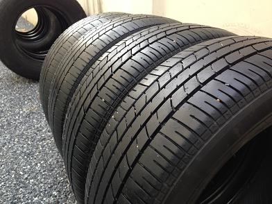 ขายยาง BRIDGESTONE ER30 ปี11(1ชุด) 195-55-16 ราคา 3,200