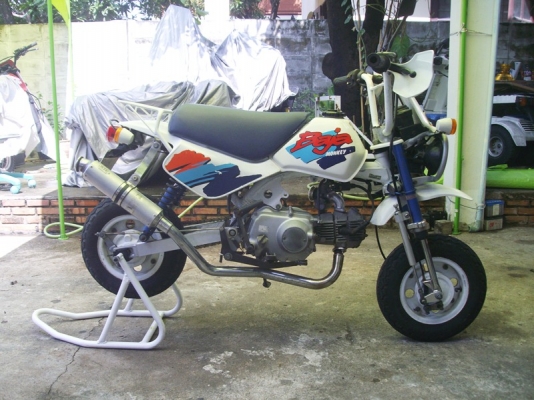 *** ขาย Honda Monkey Baja มือสองจากญี่ปุ่น ***