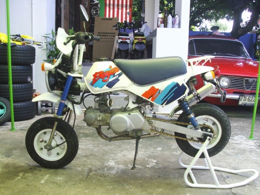 *** ขาย Honda Monkey Baja มือสองจากญี่ปุ่น *** *** ขาย Honda Monkey Baja มือสองจากญี่ปุ่น ***