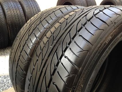 ขายยาง DUNLOP SP SPORT LM703 ปี1912 (1คู่) 205-55-16 ราคา 2,000