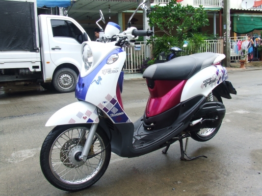 yamaha fino จดทะเบียน 13 มี.ค 2556