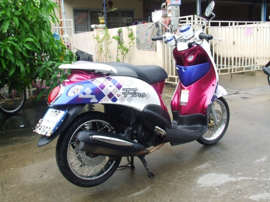 yamaha fino จดทะเบียน 13 มี.ค 2556