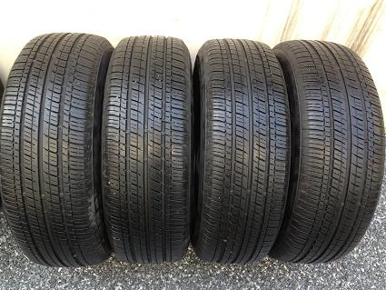 ขายยาง BRIDGESTONE DUELER HT470 ปี3511(1ชุด) 225-65-17 ราคา 4,800