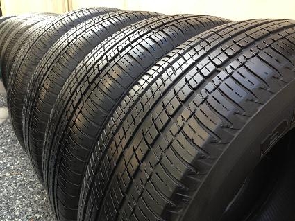 ขายยาง BRIDGESTONE DUELER HT470 ปี3511(1ชุด) 225-65-17 ราคา 4,800