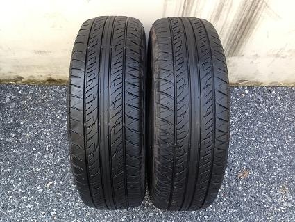 ขายยาง DUNLOP GRANDTREK PT2 ปี13 1เส้น ปี12 1เส้น (1คู่) 245-70-16 ราคา 3,800