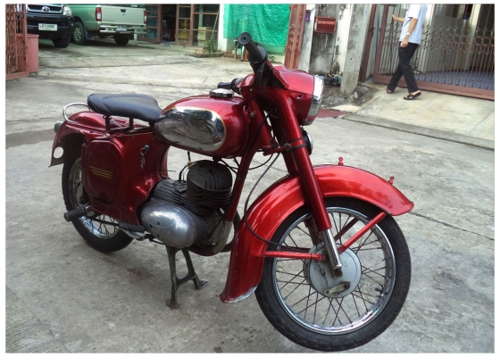 Jawa CZ125 รถปี1964