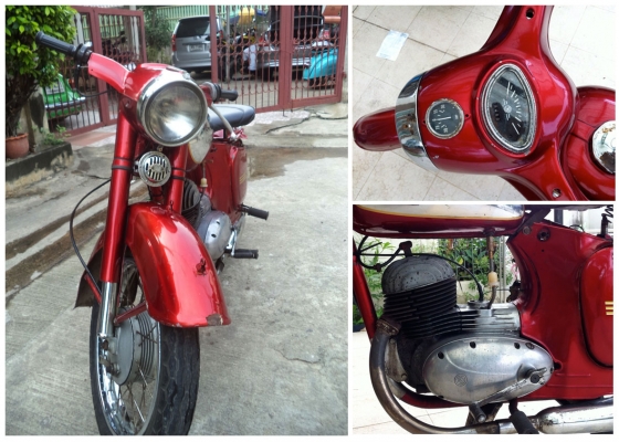 Jawa CZ125 รถปี1964