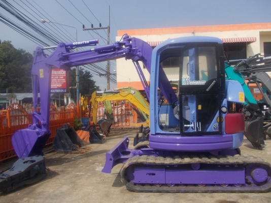 ขายรถแม็คโคร KOMATSU PC50UU