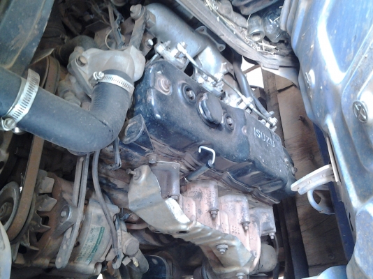 ISUZU NKR 110 เครื่อง 4BE1 เพาเวอร์ ประกอบ กะบะยาว 4.3 เกียรยาวยกหัวไม่ได้