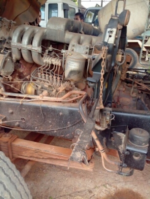 HINO  FM3MNLD  เครื่อง  M10  CA   240  แรงม้า พ่วงดั้มปี 39  ลูก48