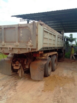 HINO  FM3MNLD  เครื่อง  M10  CA   240  แรงม้า พ่วงดั้มปี 39  ลูก48