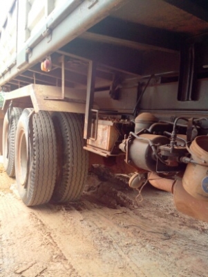 HINO  FM3MNLD  เครื่อง  M10  CA   240  แรงม้า พ่วงดั้มปี 39  ลูก48