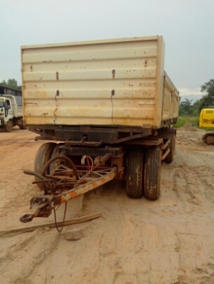 HINO  FM3MNLD  เครื่อง  M10  CA   240  แรงม้า พ่วงดั้มปี 39  ลูก48