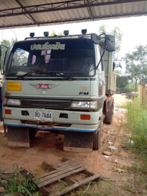 HINO  FM3MNLD  เครื่อง  M10  CA   240  แรงม้า พ่วงดั้มปี 39  ลูก48