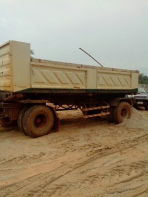 HINO  FM3MNLD  เครื่อง  M10  CA   240  แรงม้า พ่วงดั้มปี 39  ลูก48