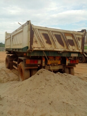 HINO  FM3MNLD  เครื่อง  M10  CA   240  แรงม้า พ่วงดั้มปี 39  ลูก48