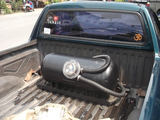 นิสสัน NVติดแก็สแล้ว