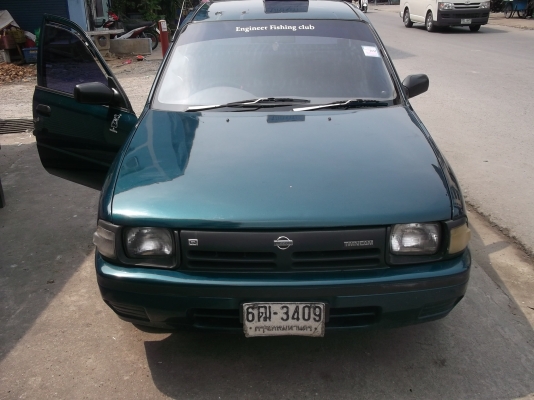 นิสสัน NVติดแก็สแล้ว