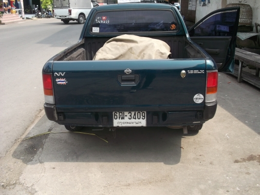 นิสสัน NVติดแก็สแล้ว