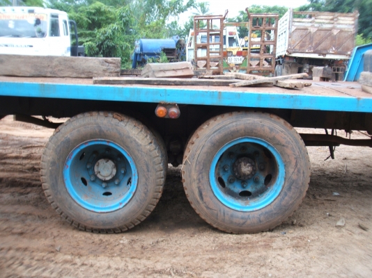ขายสิบล้อหัวยาว เทนเลอร์