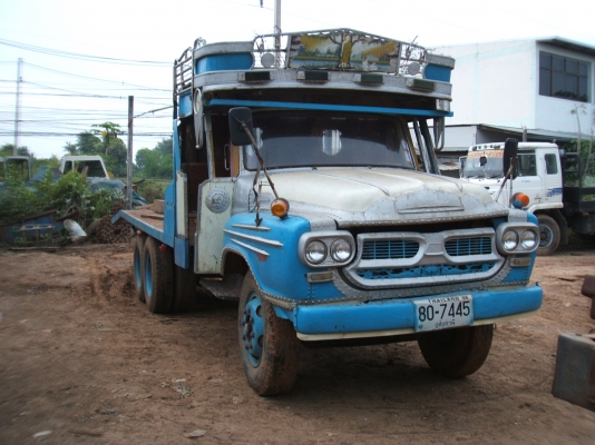 ขายสิบล้อหัวยาว เทนเลอร์