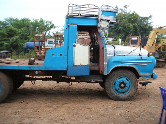 ขายสิบล้อหัวยาว เทนเลอร์