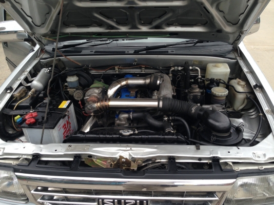 ISUZU THAI RUNG, STATION WAGON 2.5 ISUZU THAI RUNG, STATION WAGON 2.5