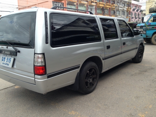 ISUZU THAI RUNG, STATION WAGON 2.5 ISUZU THAI RUNG, STATION WAGON 2.5