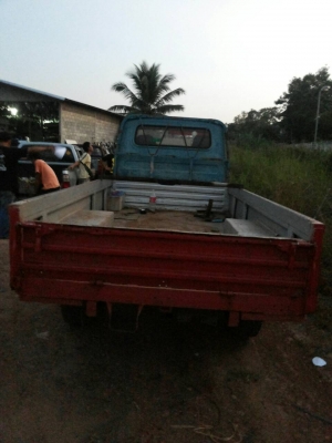 ขาย nisson โกลบอล เครื่องisuzu 85เเรง ทะเบียนครบ คัตซีสวย