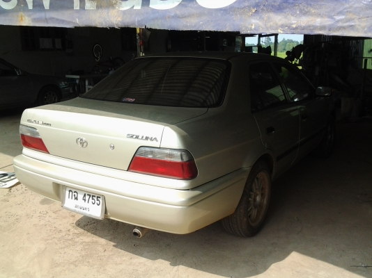 TOYOTA SOLUNA 1.5 AUTO มาลัยเพาเวอร์ ปี 41 กระจกมือหมุน ยังไม่เคยดมแก้ส